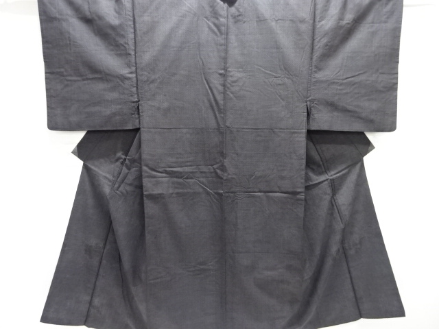  アンティーク　本場泥大島紬男物着物アンサンブル（5マルキ）